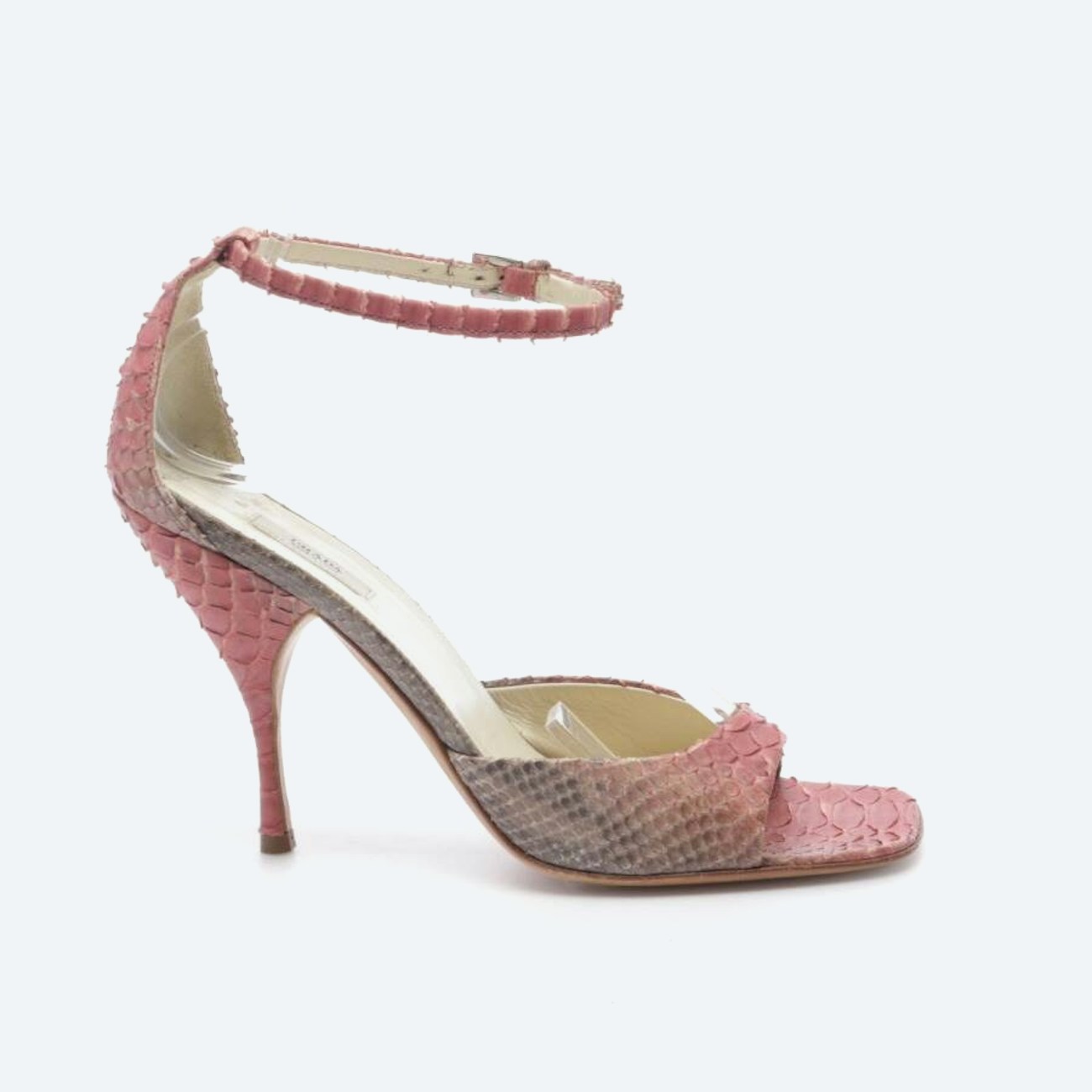 Image 1 of Heeled Sandals EUR 36.5 Pink in color Pink | Vite EnVogue