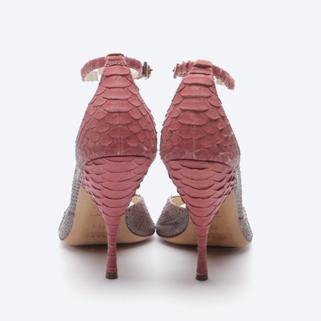 Image 3 of Heeled Sandals EUR 36.5 Pink in color Pink | Vite EnVogue