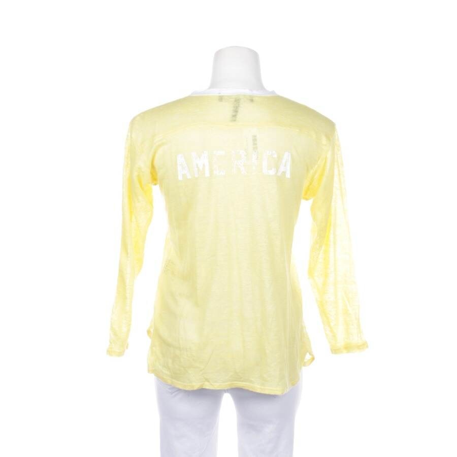 Image 2 of Linen Longsleeve S Yellow in color Yellow | Vite EnVogue
