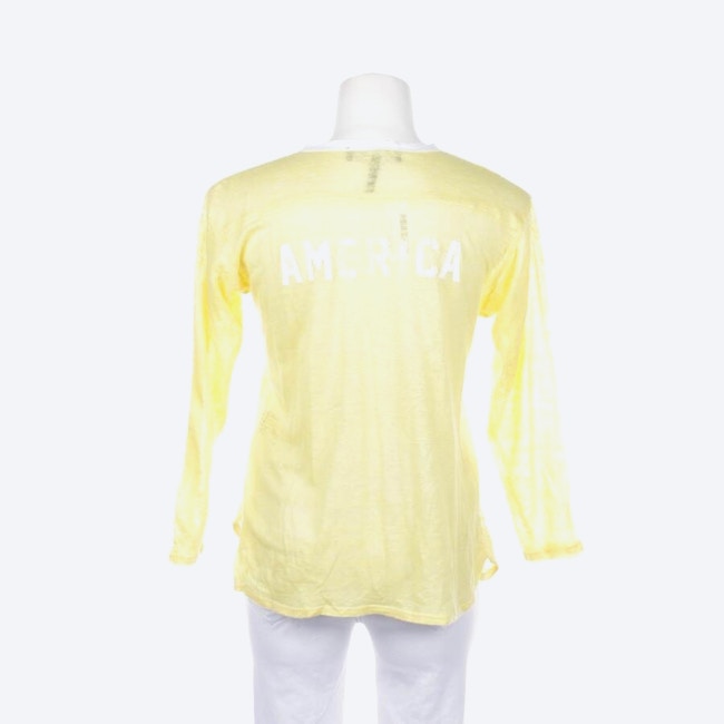 Image 2 of Linen Longsleeve S Yellow in color Yellow | Vite EnVogue
