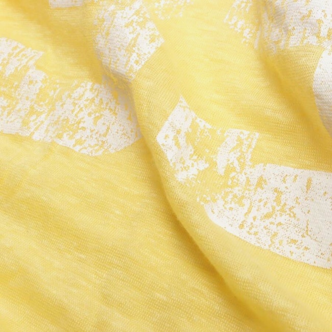 Image 3 of Linen Longsleeve S Yellow in color Yellow | Vite EnVogue