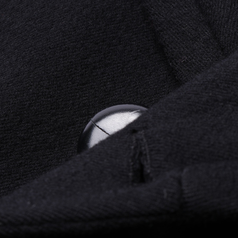 Image 4 of Wool Jacket 38 Black in color Black | Vite EnVogue
