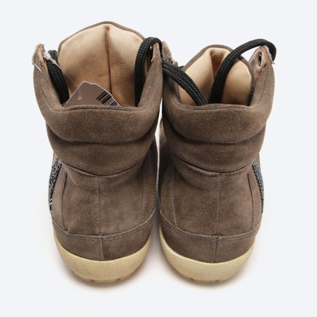 Image 3 of High-Top Sneakers EUR 40.5 Dark brown in color Brown | Vite EnVogue