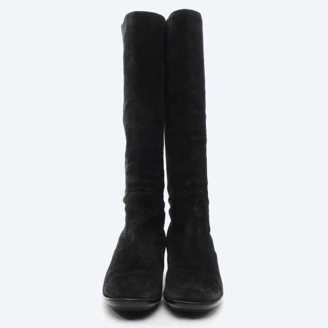 Image 2 of Boots EUR 39.5 Black in color Black | Vite EnVogue