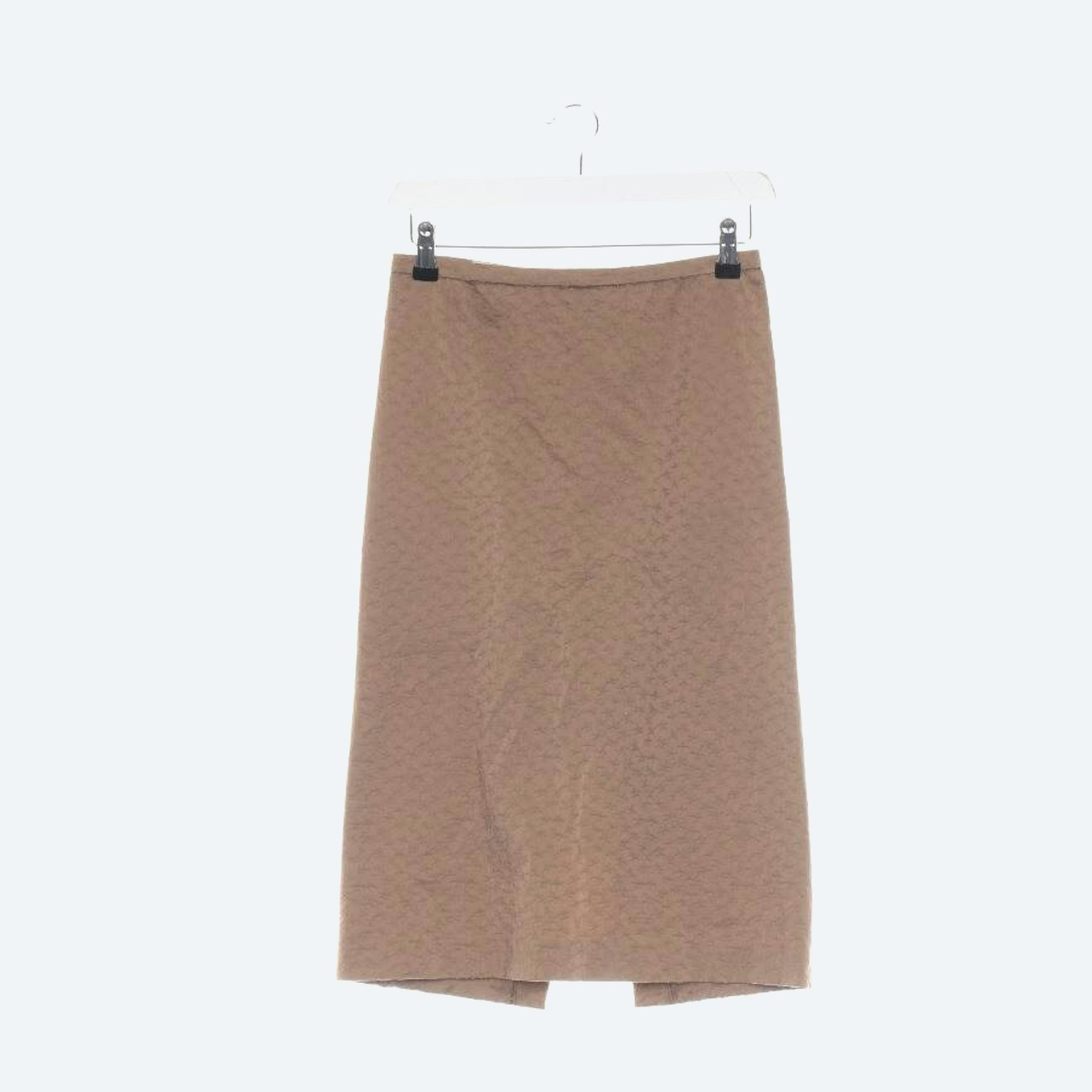 Image 1 of Skirt 32 Light Brown in color Brown | Vite EnVogue