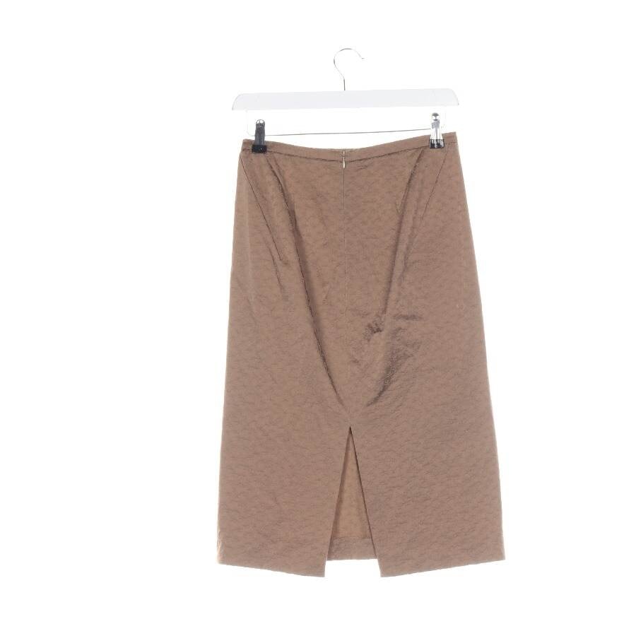 Image 2 of Skirt 32 Light Brown in color Brown | Vite EnVogue