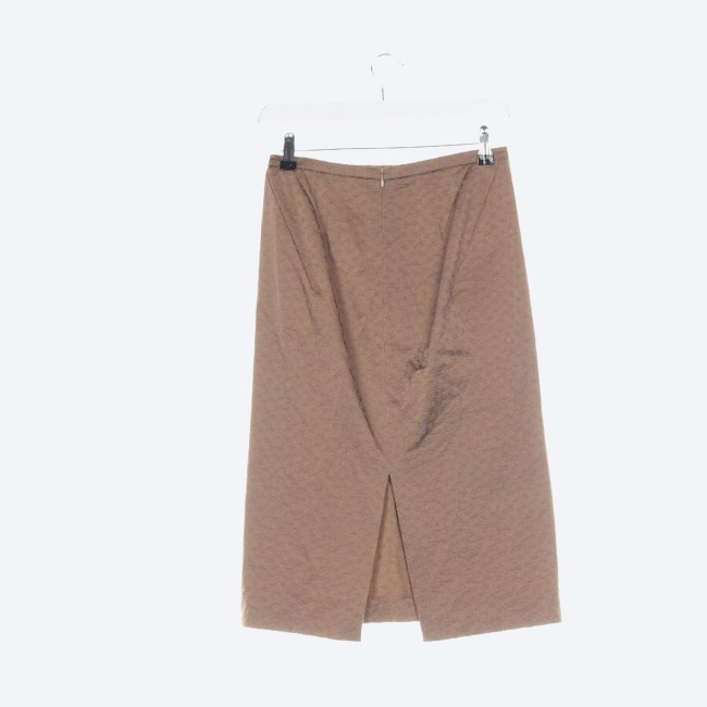 Image 2 of Skirt 32 Light Brown in color Brown | Vite EnVogue