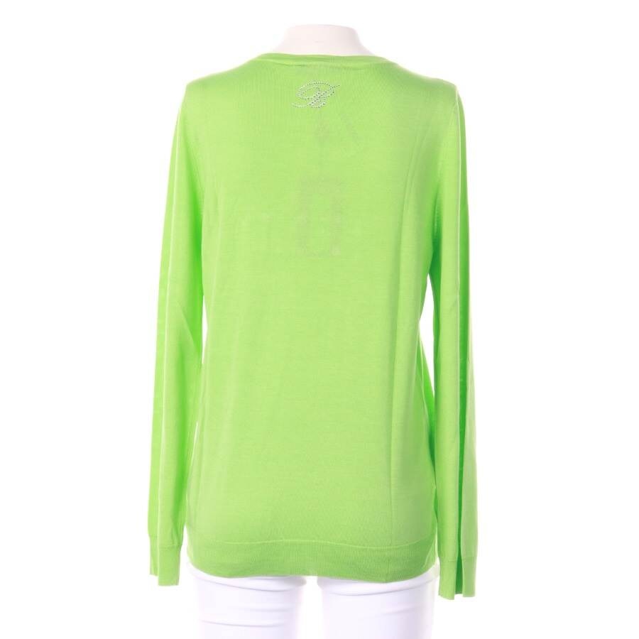 Image 2 of Silk Jumper 34 Neon Green in color Green | Vite EnVogue
