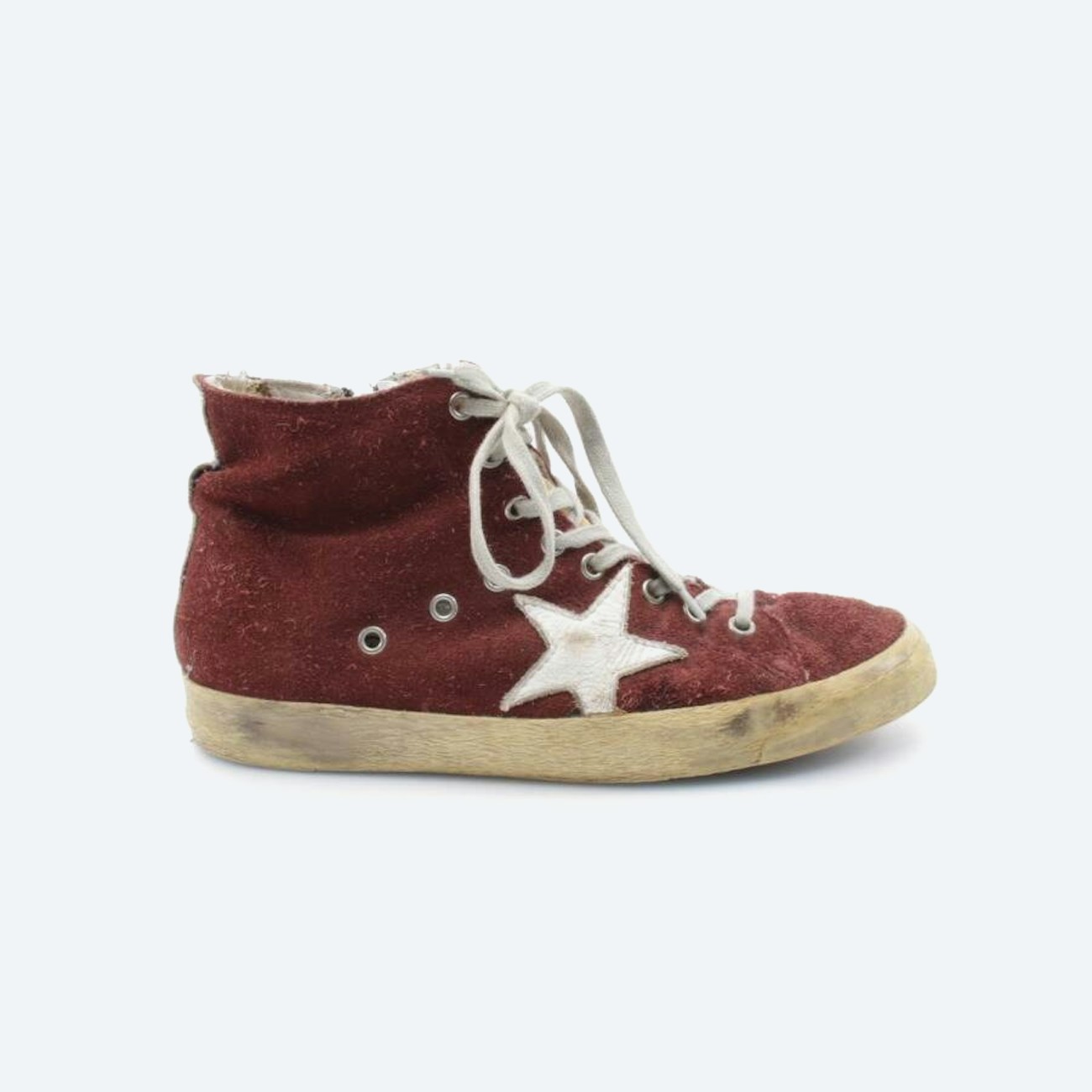 Image 1 of High-Top Sneakers EUR 37 Bordeaux in color Red | Vite EnVogue