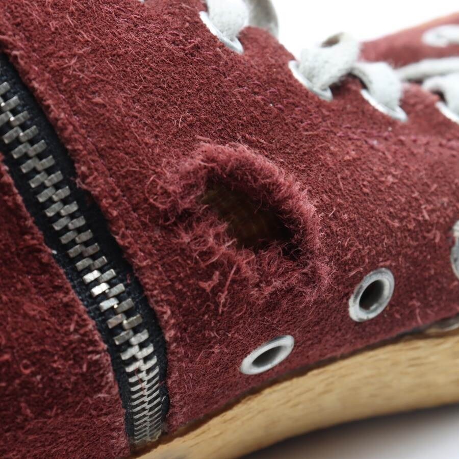 Image 6 of High-Top Sneakers EUR 37 Bordeaux in color Red | Vite EnVogue