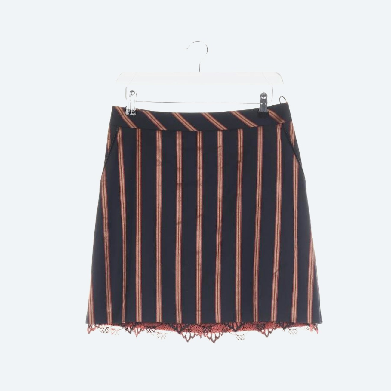 Image 1 of Mini Skirt 38 Multicolored in color Multicolored | Vite EnVogue