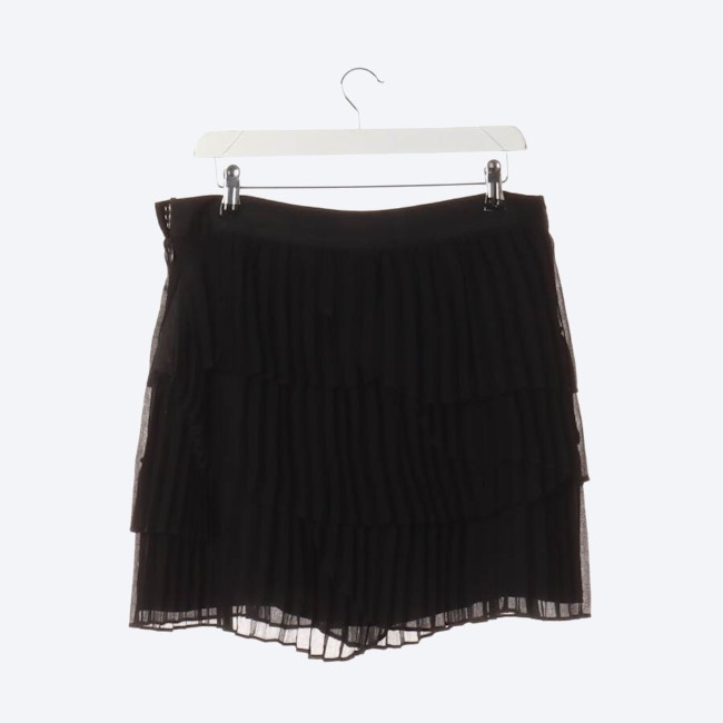 Image 2 of Mini Skirt 42 Black in color Black | Vite EnVogue