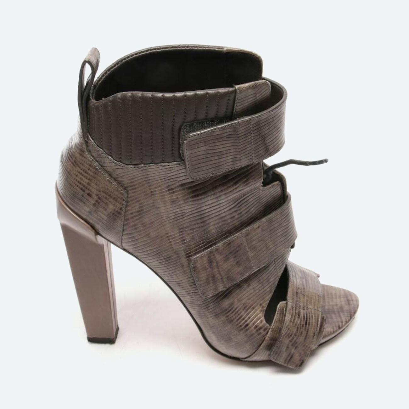 Image 1 of Ankle Boots EUR38 Gray in color Gray | Vite EnVogue