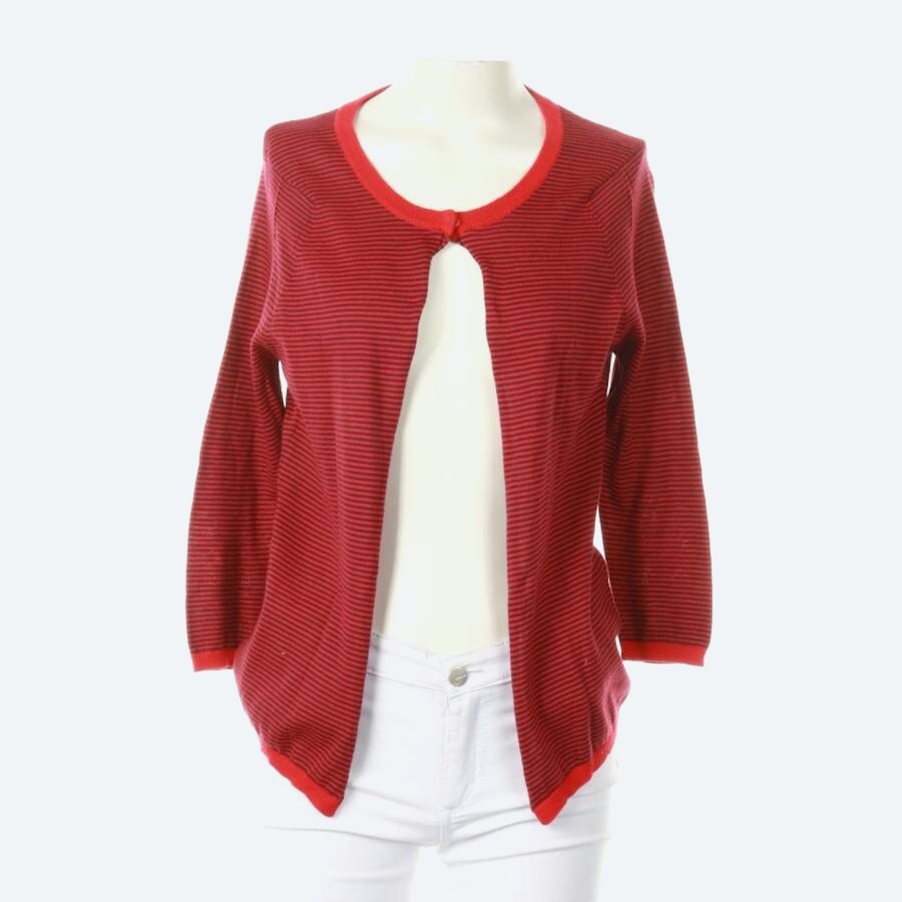 Image 1 of Cardigan M Red in color Red | Vite EnVogue