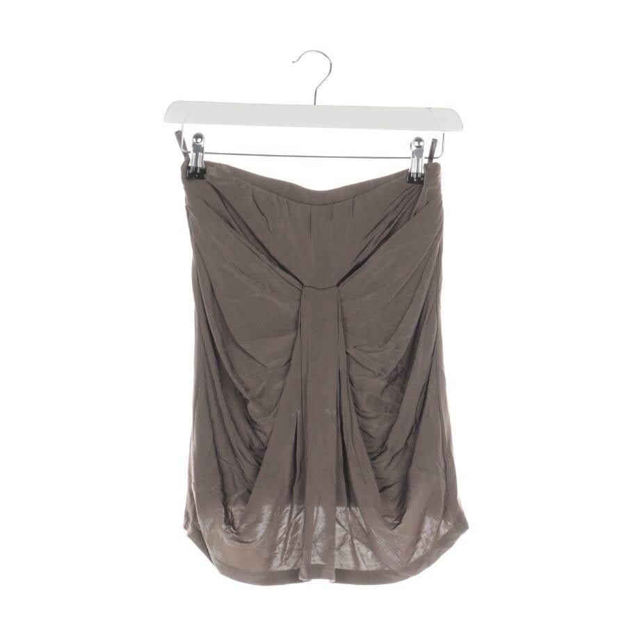 Image 1 of Mini Skirt One Size Brown in color Brown | Vite EnVogue