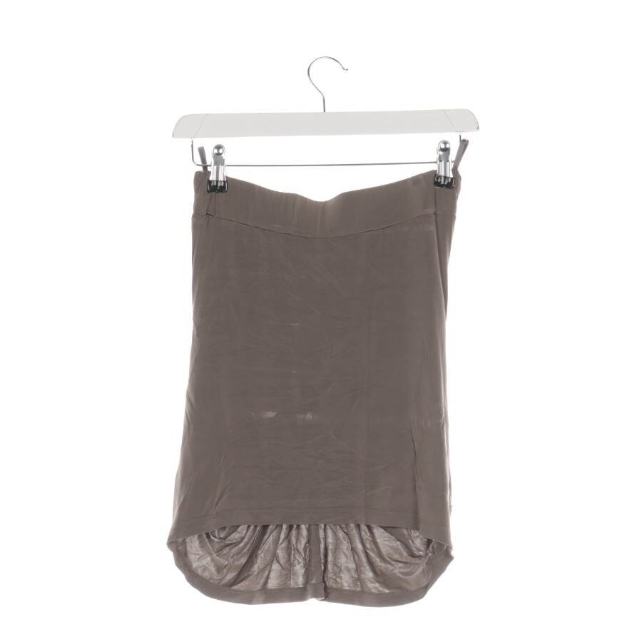 Image 2 of Mini Skirt One Size Brown in color Brown | Vite EnVogue