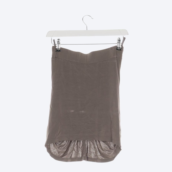 Image 2 of Mini Skirt One Size Brown in color Brown | Vite EnVogue