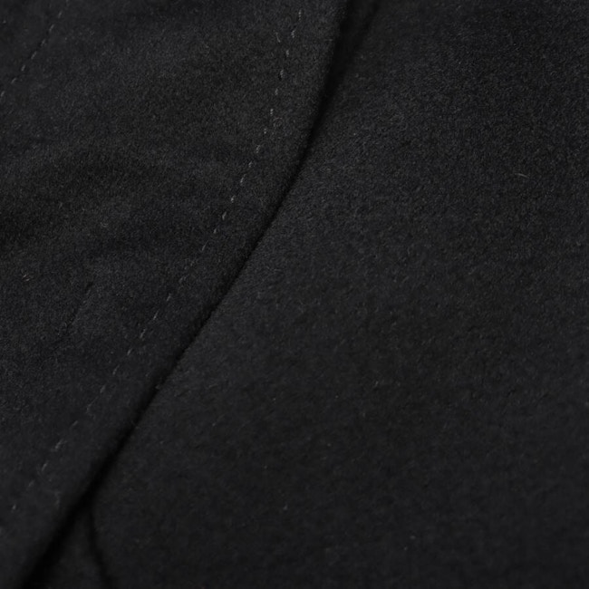 Image 4 of Wool Coat 38 Black in color Black | Vite EnVogue
