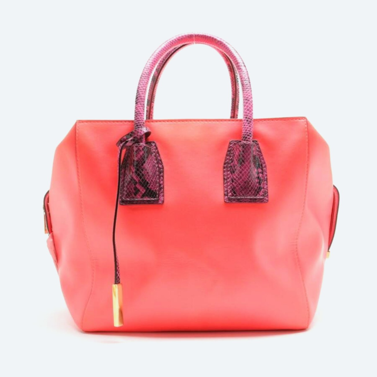 Image 1 of Handbag Neon Orange in color Neon | Vite EnVogue