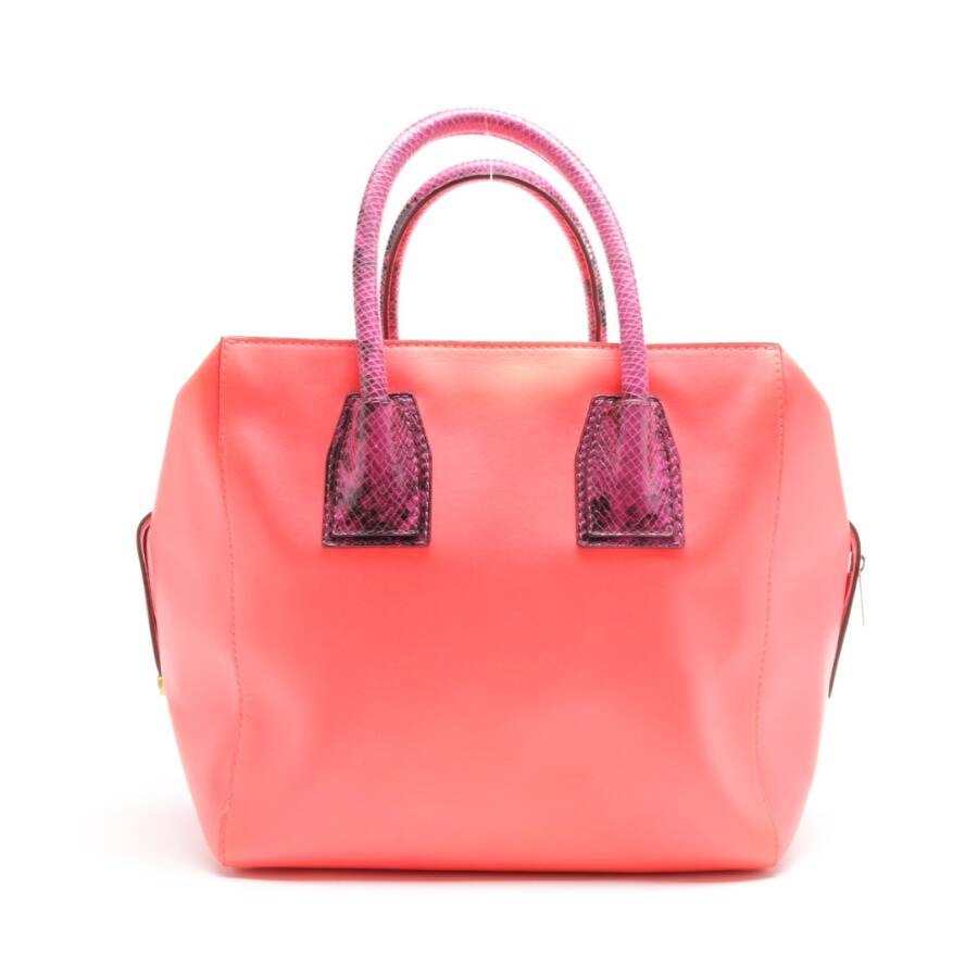Image 2 of Handbag Neon Orange in color Neon | Vite EnVogue