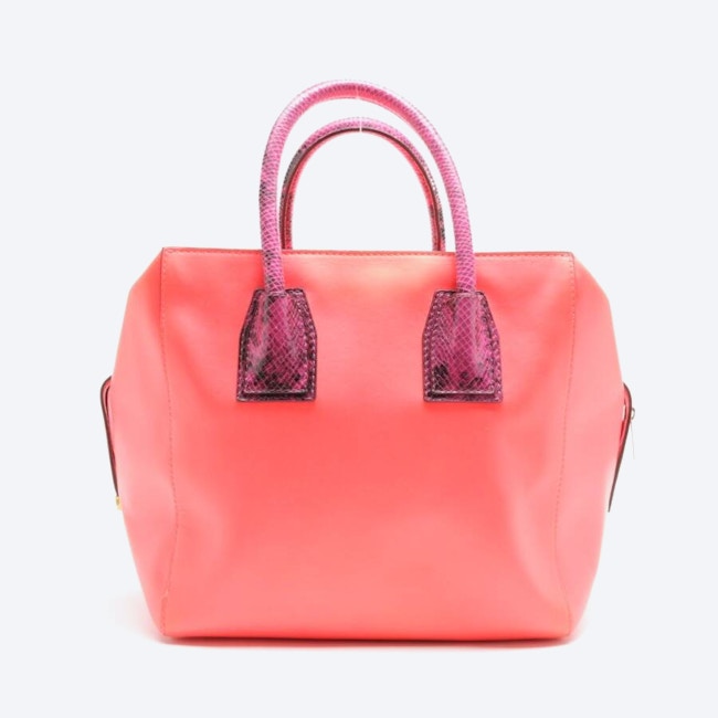 Image 2 of Handbag Neon Orange in color Neon | Vite EnVogue