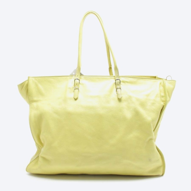 Image 2 of Papier Office Zip Handbag Yellow in color Yellow | Vite EnVogue