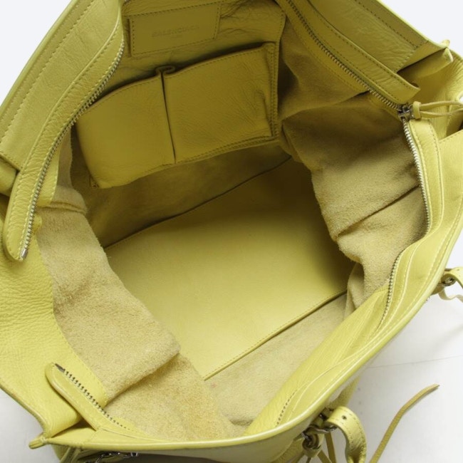 Image 5 of Papier Office Zip Handbag Yellow in color Yellow | Vite EnVogue