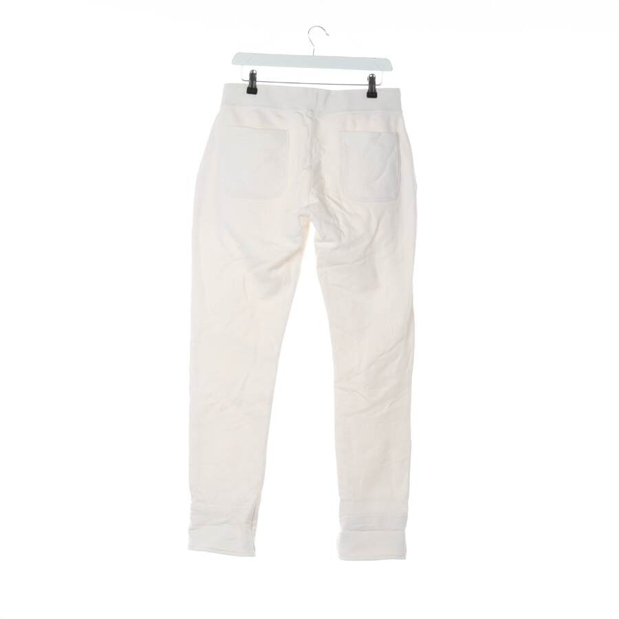 Image 2 of Jogging Pants M Cream in color White | Vite EnVogue