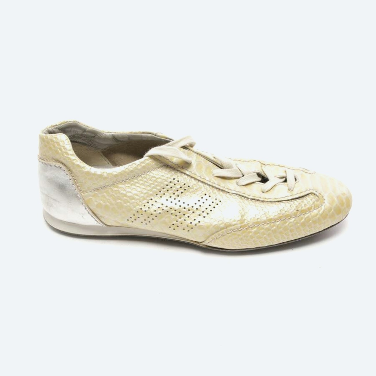 Image 1 of Sneakers EUR 38.5 Khaki in color Yellow | Vite EnVogue