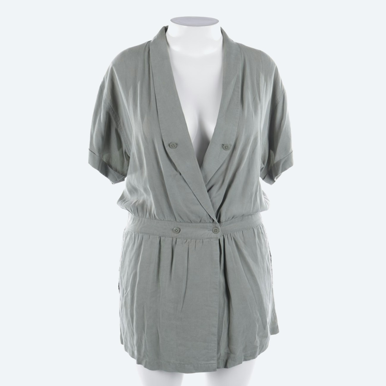 Image 1 of Dress 40 Lightgray in color Gray | Vite EnVogue