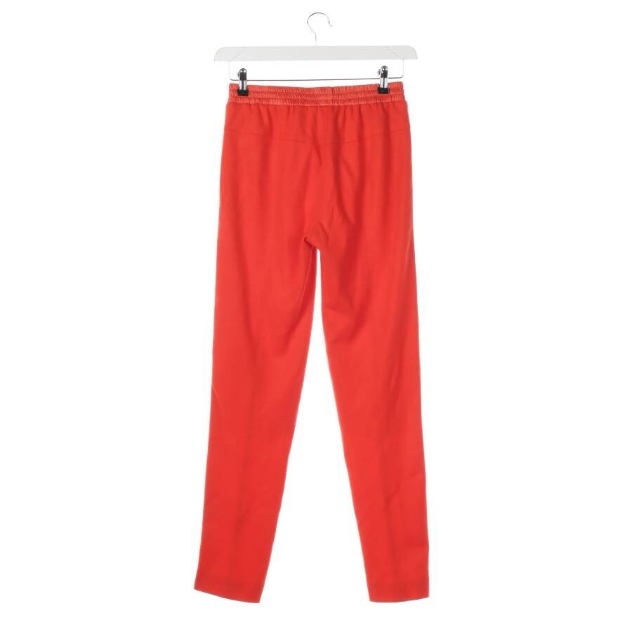 Image 2 of Wool Pants 36 Dark Orange in color Orange | Vite EnVogue