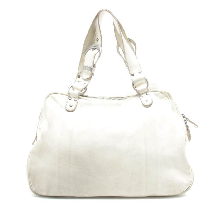 Image 2 of Tragespuren Shoulder Bag Beige in color White | Vite EnVogue