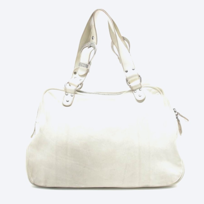 Image 2 of Tragespuren Shoulder Bag Beige in color White | Vite EnVogue