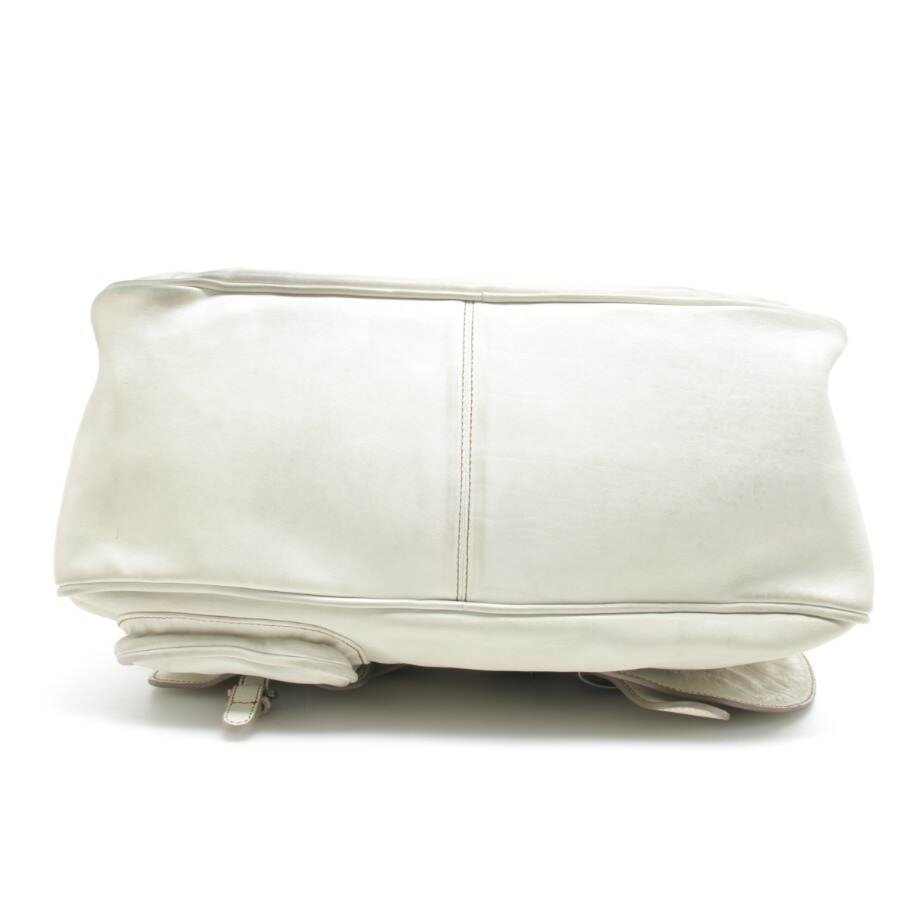 Image 3 of Tragespuren Shoulder Bag Beige in color White | Vite EnVogue