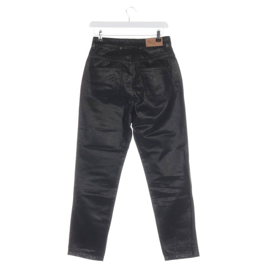 Image 2 of Jeans Straight Fit W26 Black in color Black | Vite EnVogue