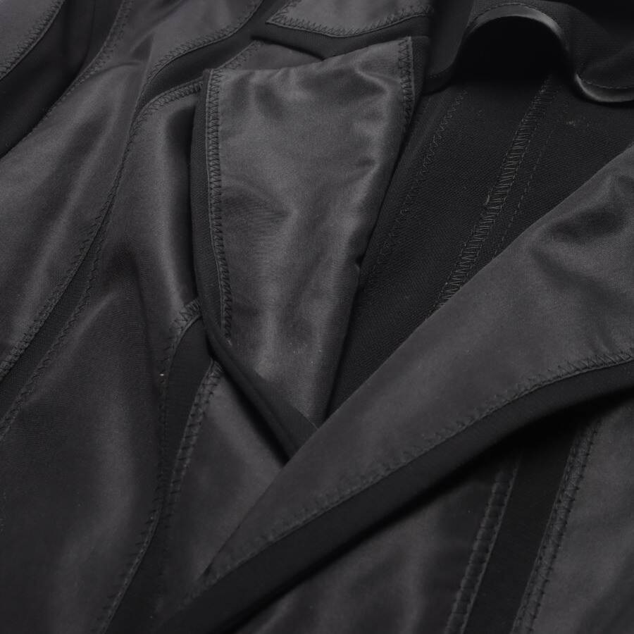 Image 3 of Silk Blazer 42 Black in color Black | Vite EnVogue