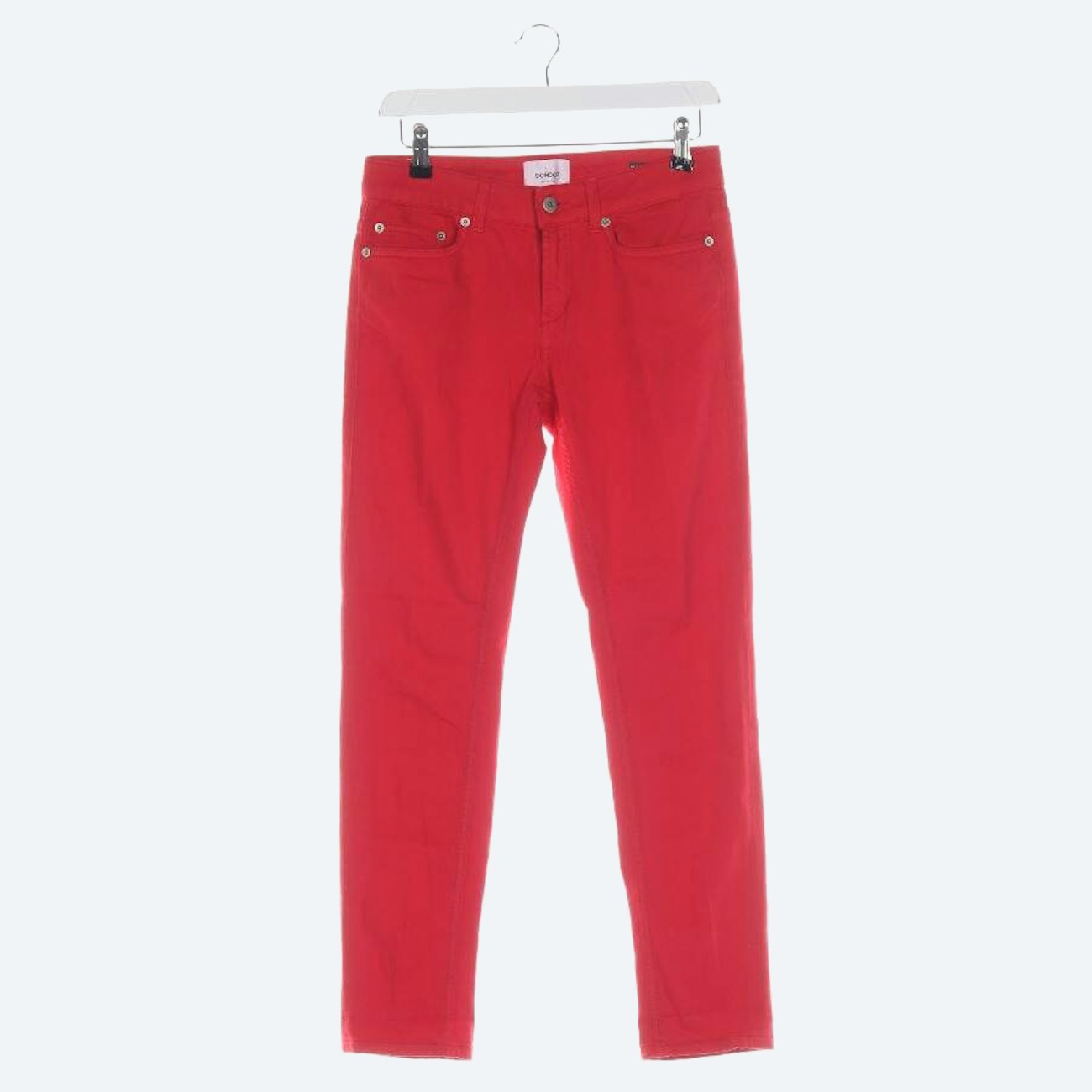 Bild 1 von Jeans Slim Fit W28 Rot in Farbe Rot | Vite EnVogue