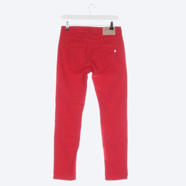 Image 2 of Jeans Slim Fit W28 Red in color Red | Vite EnVogue