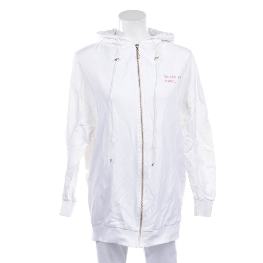 Image 1 of Sweat Jacket S White in color White | Vite EnVogue