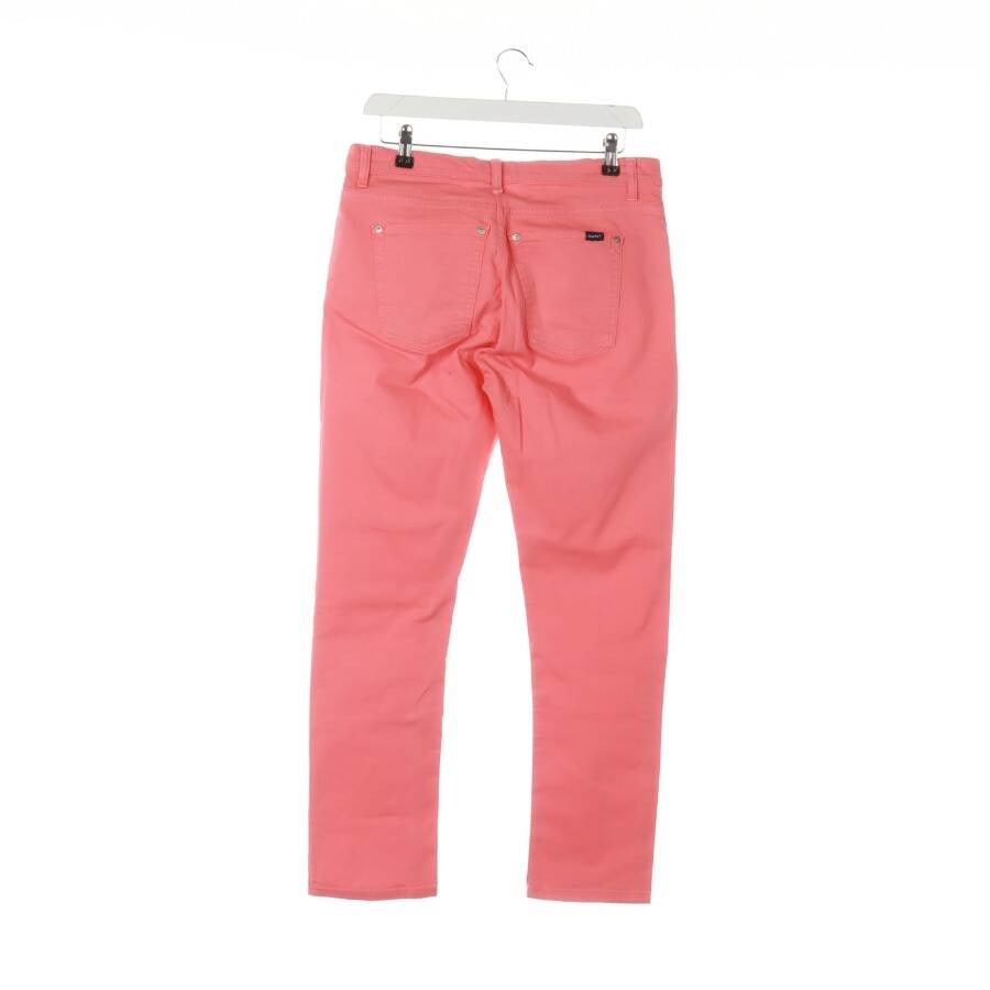 Image 2 of Jeans Straight Fit W31 Peach in color Orange | Vite EnVogue