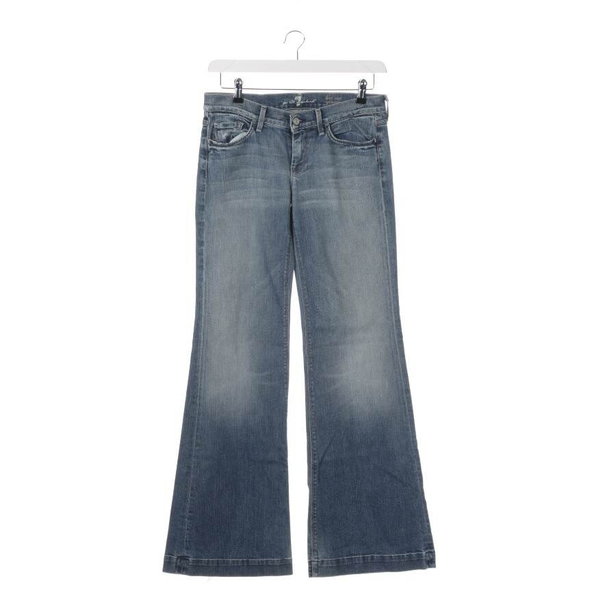 Image 1 of Jeans Flared W29 Light Blue in color Blue | Vite EnVogue