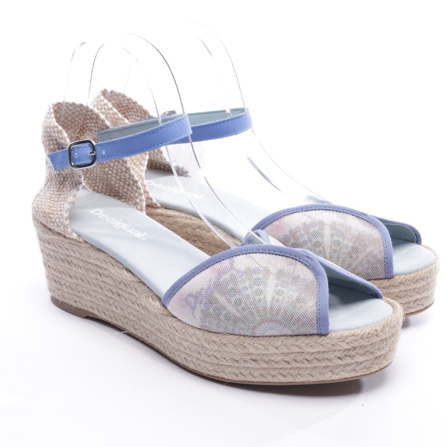 Image 5 of Wedges EUR 41 Multicolored in color Multicolored | Vite EnVogue