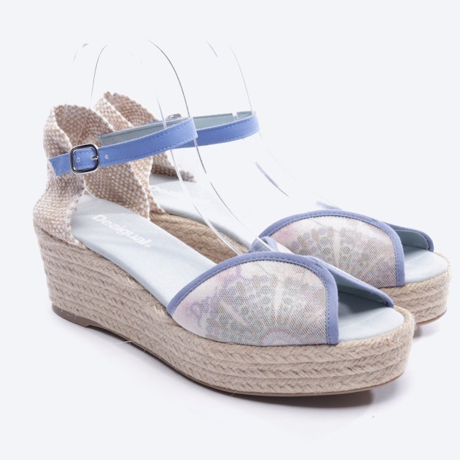 Image 5 of Wedges EUR 41 Multicolored in color Multicolored | Vite EnVogue