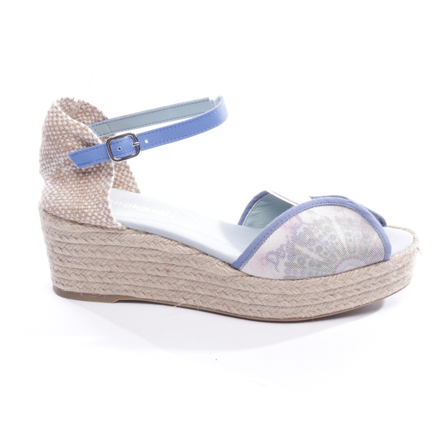 Image 7 of Wedges EUR 41 Multicolored in color Multicolored | Vite EnVogue