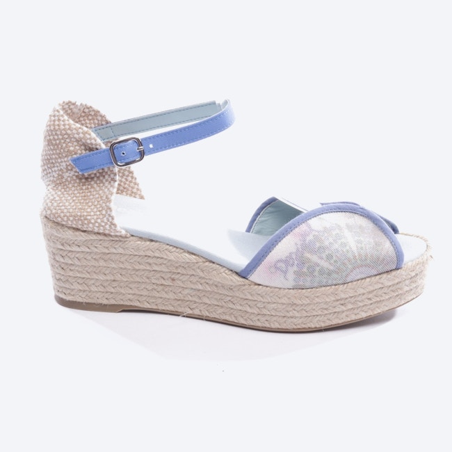 Image 7 of Wedges EUR 41 Multicolored in color Multicolored | Vite EnVogue