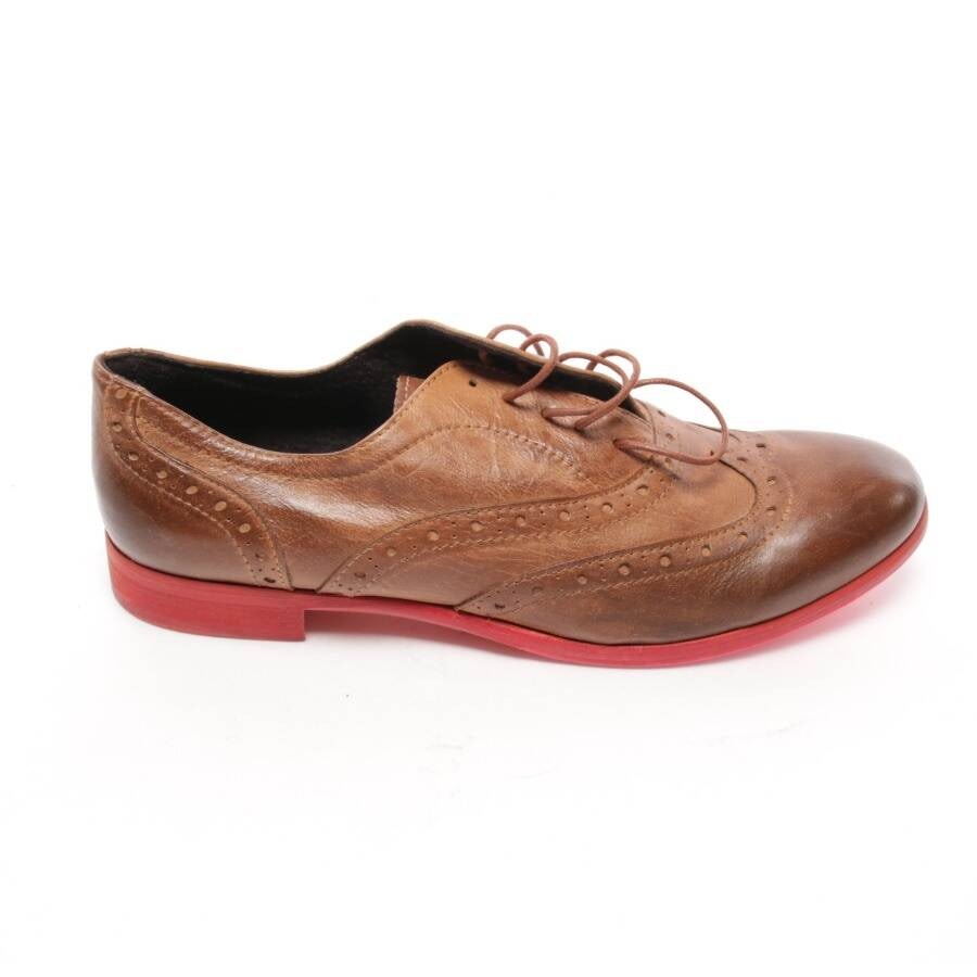 Image 1 of Loafers EUR 41 Brown in color Brown | Vite EnVogue