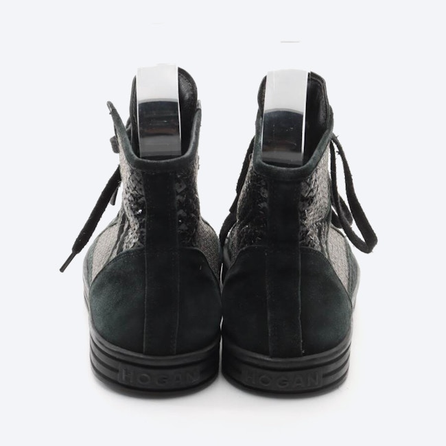 Image 3 of High-Top Sneakers EUR 37.5 Black in color Black | Vite EnVogue
