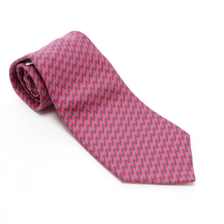 Image 1 of Silk Tie Red in color Red | Vite EnVogue