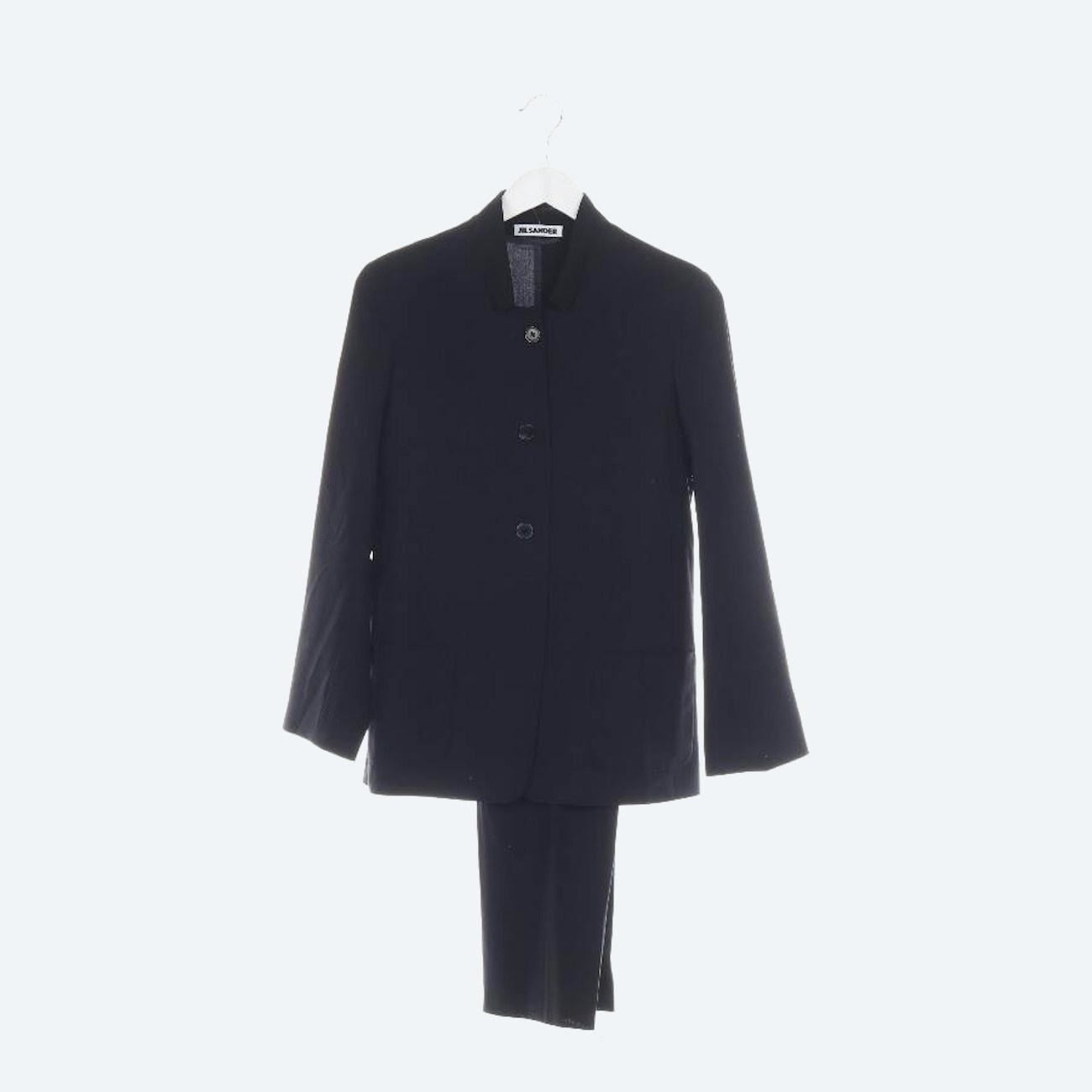 Image 1 of Wool Suit 34 Navy in color Blue | Vite EnVogue