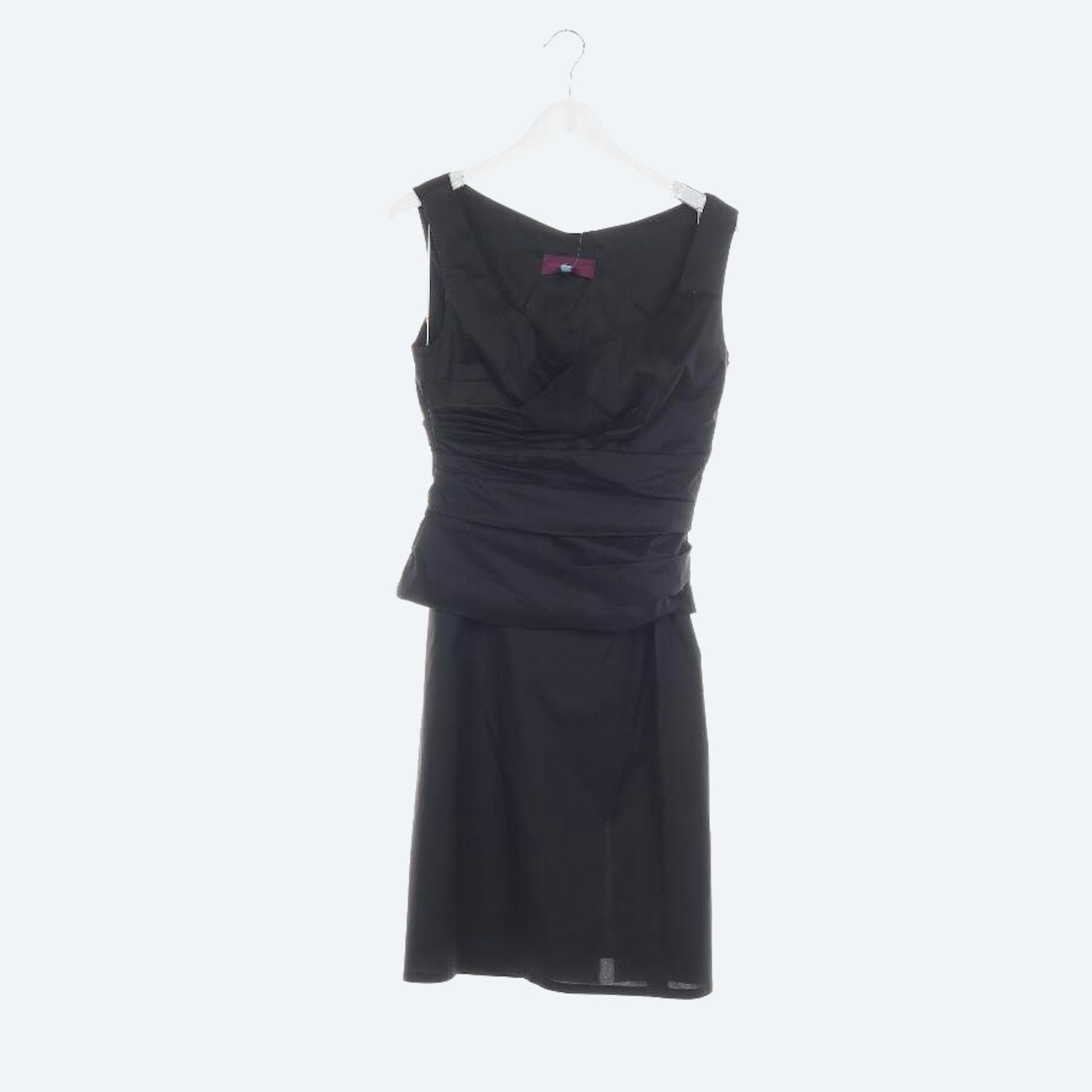 Image 1 of Top with Skirt 40 Black in color Black | Vite EnVogue
